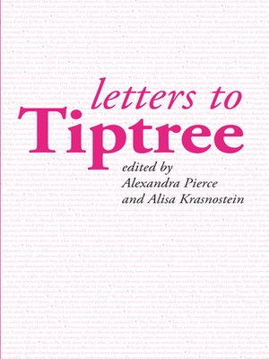 cover image of Letters to Tiptree